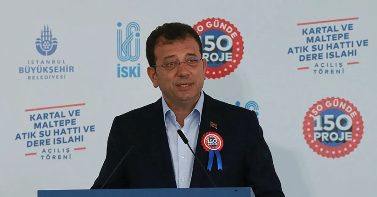 CHP’li İBB Başkanı Ekrem İmamoğlu anket için belediye bütçesinden 1,5 milyon TL harcamış!