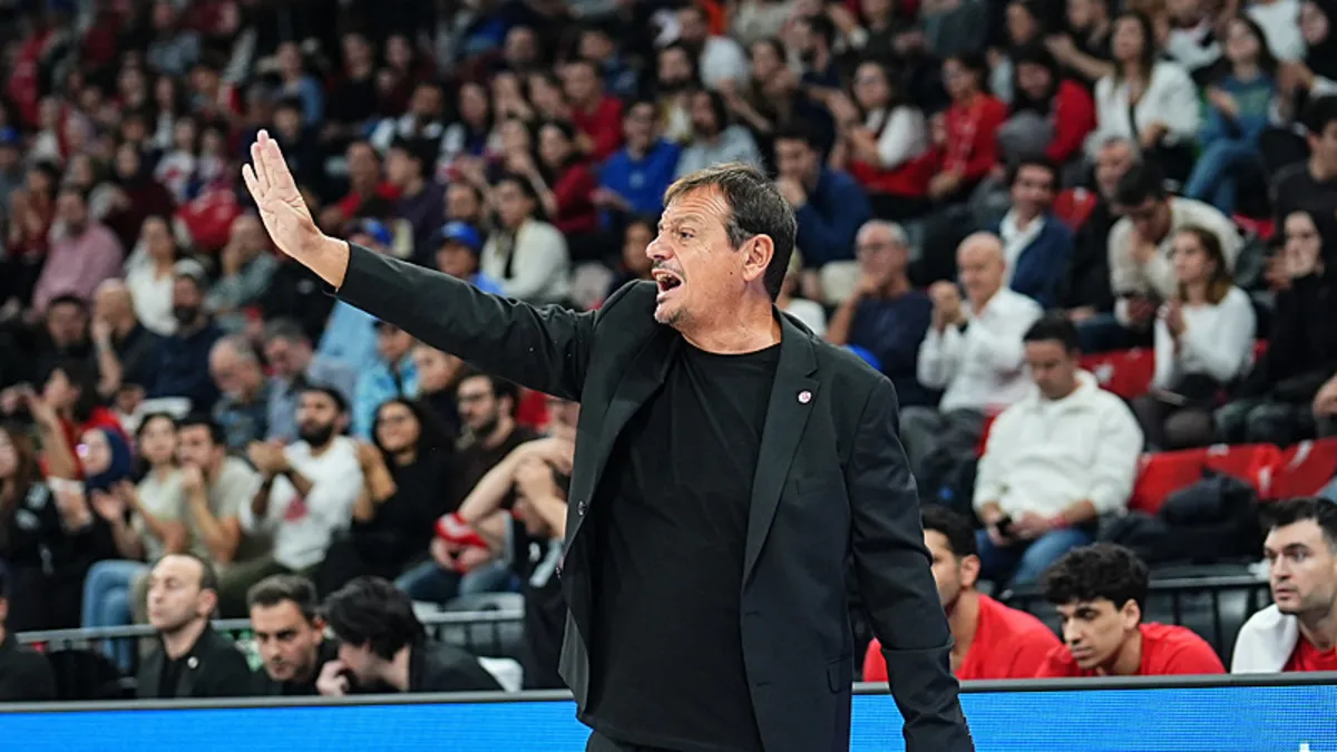 Ergin Ataman'ın hedefi Avrupa Şampiyonası madalyası