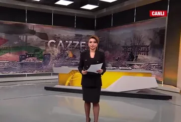 A Haber Spikeri Merve Özkan Çakaloğlu bu satırları okurken gözyaşlarına hakim olamadı: Göz kırpmaz can veririz biz bu vatan için...