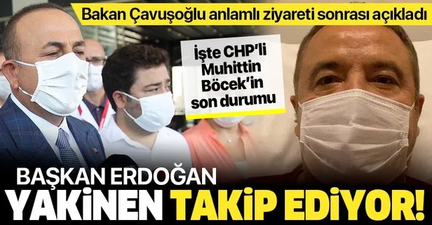 Son dakika: Antalya Büyükşehir Belediye Başkanı Muhittin Böcek’in son kontrol PCR testi negatif çıktı