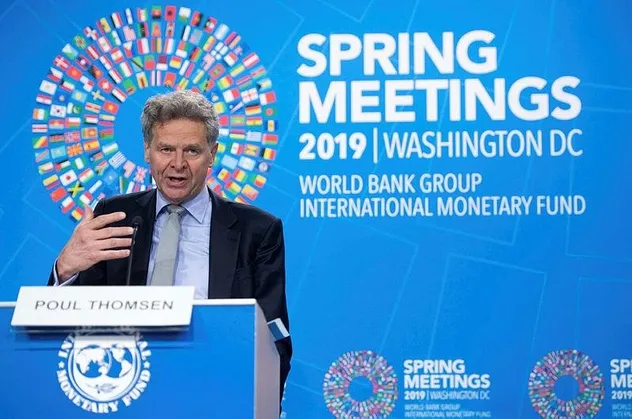 Poul Thomsen: Türkiye’nin ekonomik sıkıntılarını 'abartmamak' lazım