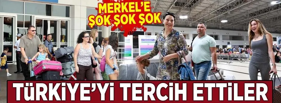 Almanlar son dakikada Türkiye’yi seçti