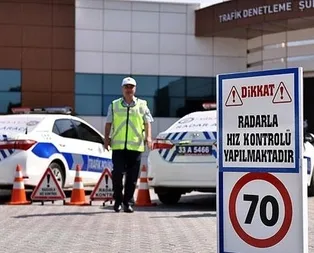 Emniyetten radar açıklaması