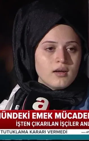 İBB önündeki emek mücadelesi 11. gününde! İşten çıkartılan İBB çalışanı gözyaşlarını tutamadı