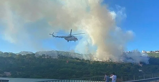 Maltepe’deki orman yangınında DHKP-C ve PKK izi! 1 kişi gözaltına alındı...
