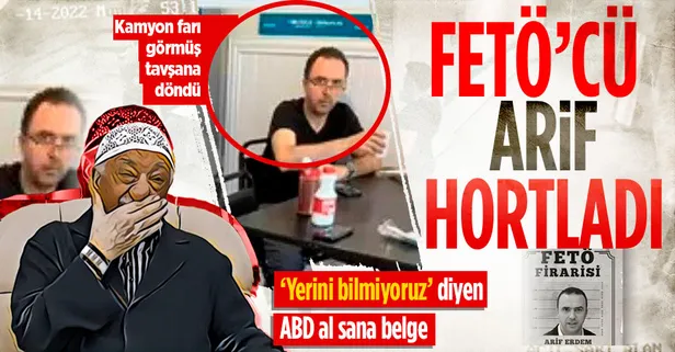 Firari FETÖ'cü Arif Erdem'in nerede olduğu ortaya çıktı! İşte son görüntüsü