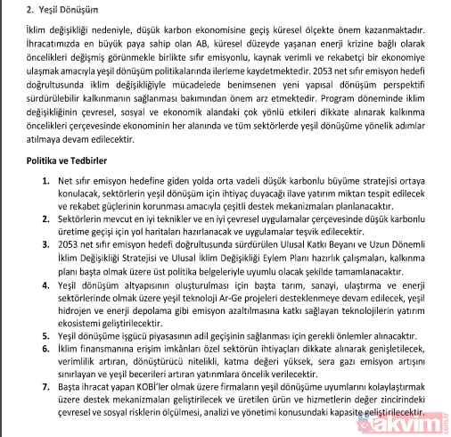 Orta Vadeli Program yayınlamdı: İşte sayfa sayfa 3 yıllık yol haritası - 39