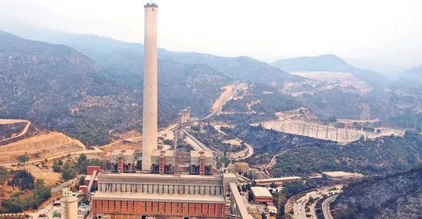 Milas’taki Kemerköy Termik Santrali güvende: 624 işçi tahliye edildi, yerleşim yerleri boşaltıldı