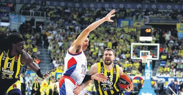 Türk derbisi Efes’in