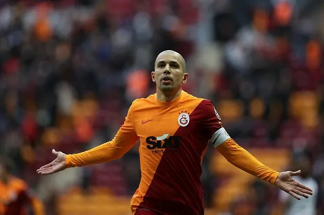 Domenec Torrent'ten Sofiane Feghouli'ye koruma kalkanı | Galatasaray haberleri