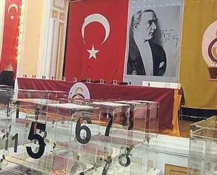 Saray’da tarihi seçim