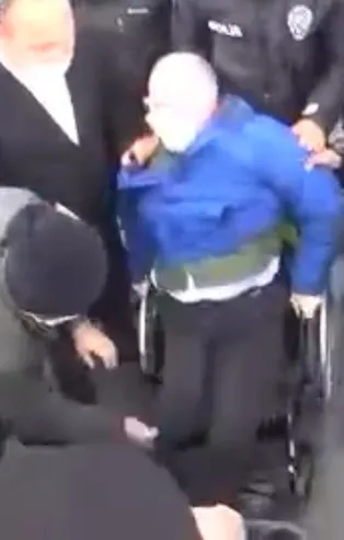 HDP’nin alçak algısı çöktü: Musa Piroğlu polisin değil en yakın danışmanının müdahalesiyle yere düşmüş