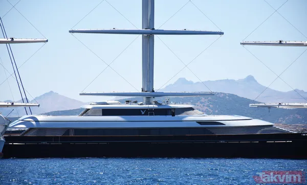 Türkiye'de üretilen dev yelkenli "Malta Şahini" Bodrum'da - 9