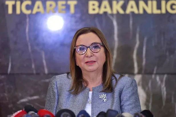 Son dakika: Ticaret Bakanı Ruhsar Pekcan'dan flaş koronavirüs tedbiri açıklaması-1