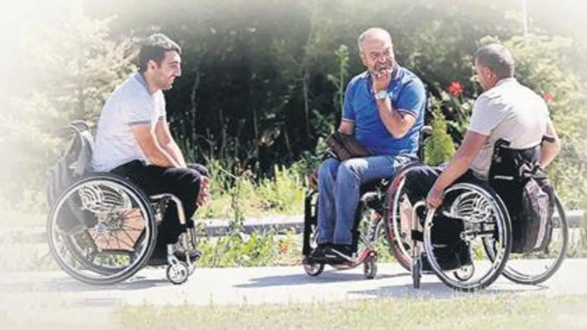Gazilere akülü sandalye SGK’dan