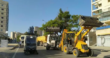 46 yıllık sessizlik bozuluyor! Hayalet şehirde çalışmalar başladı...