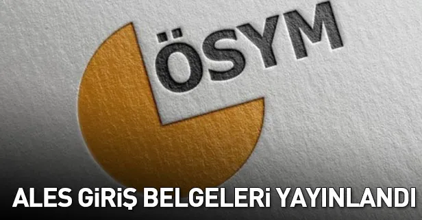 2018 ALES sınav giriş belgesi nasıl alınır? ALES giriş belgesi nereden alınır?