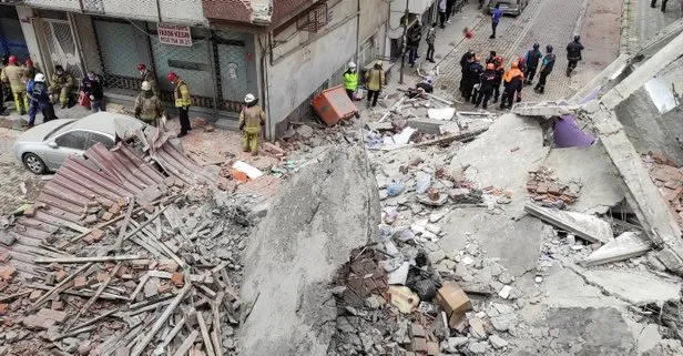 SON DAKİKA: İstanbul Zeytinburnu’nnda çöken 5 katlı Hilal Apartmanı’nın ruhsatı olmadığı ortaya çıktı
