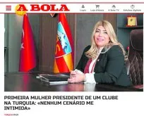 Özel Haber | Tek kadın başkan Portekiz basınında