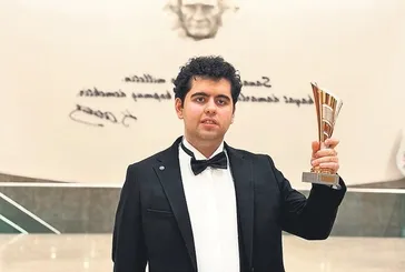 Otizmli deha Çağrıhan’ın başarısı