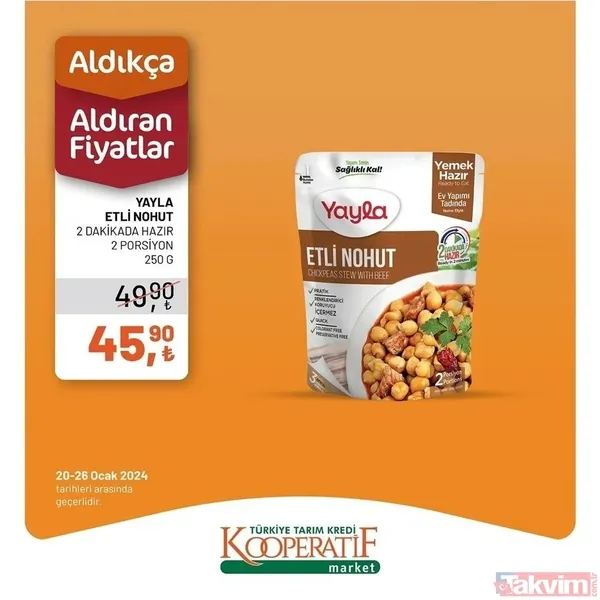 23-26 Ocak 2024 Tarım Kredi Kooperatif market fiyat listesi mest etti: Ayçiçek yağı, Peynir, süt, yumurta, kaşar fiyatları dibi gördü - 36