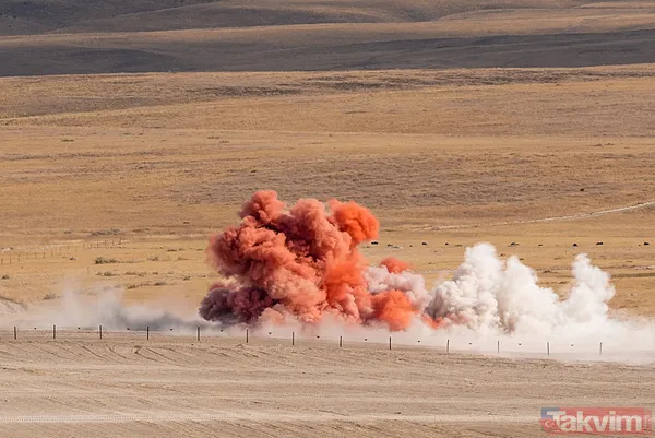 Mehmetçik'ten tam isabet! "Ateş Serbest"te hedefleri vurdu - 3