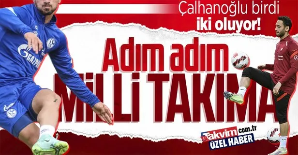 Kerim Çalhanoğlu A Milli Takım yolunda