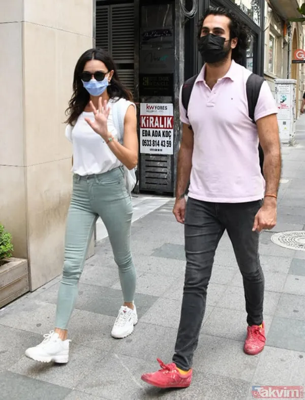 Hande Ataizi'den yaşıyla ilgili yorum yapan muhabire şaşırtan tepki! Hande Ataizi'nin Leon adında bir oğlu var... - 1