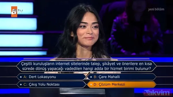 Viyana'da eğitim aldı Kayseri'de hayata geçirdi! Menekşe Koyuncu Kim Milyoner Olmak İster'e damga vurdu! Kenan İmirzalıoğlu'na Ezel diye seslendi - 41