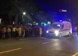 Yolun karşısına geçmeye çalışan anne ve kızına otomobil çarptı