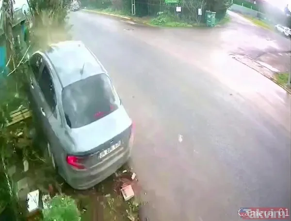 Yer: İstanbul, Tuzla... Ehliyetsiz sürücü bankta oturan kadını böyle ezdi! - 6