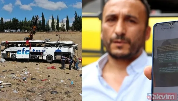 SON DAKİKA: Balıkesir'de 15 kişinin öldüğü kazanın seyrini değiştirecek gelişme! Şoförün ailesi aracın bozuk olduğunu söyledi - 1