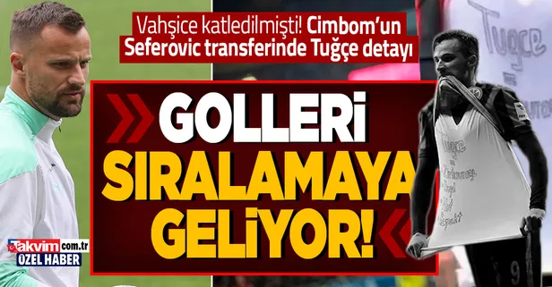 Yıllar önce gönülleri fetheden Haris Seferovic Galatasaray'da gollerini sıralamaya geliyor! Dikkat çeken Tuğçe Albayrak detayı