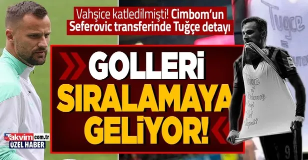 Yıllar önce gönülleri fetheden Haris Seferovic Galatasaray’da gollerini sıralamaya geliyor! Dikkat çeken Tuğçe Albayrak detayı