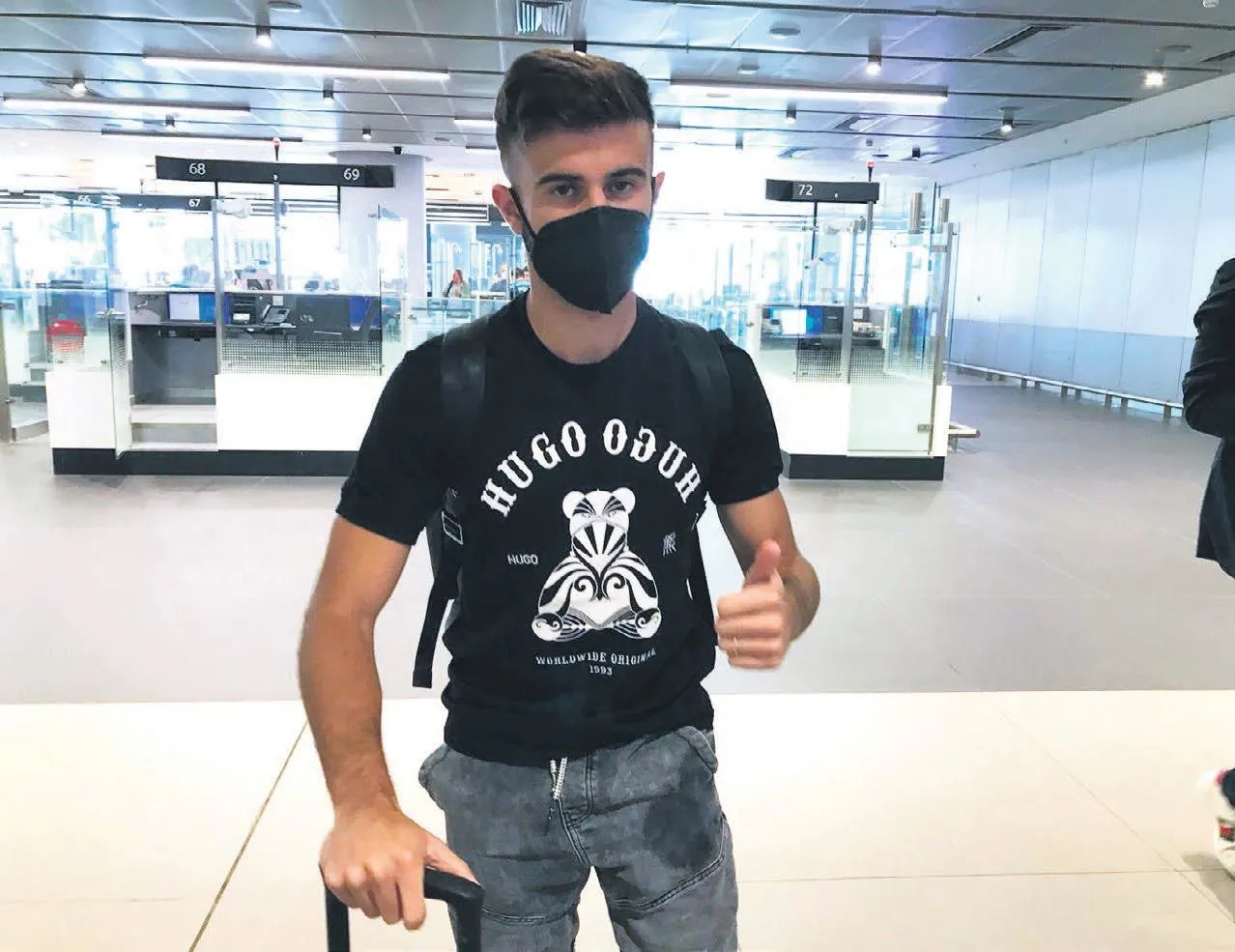 Kanarya’ya Maraşlı forvet!