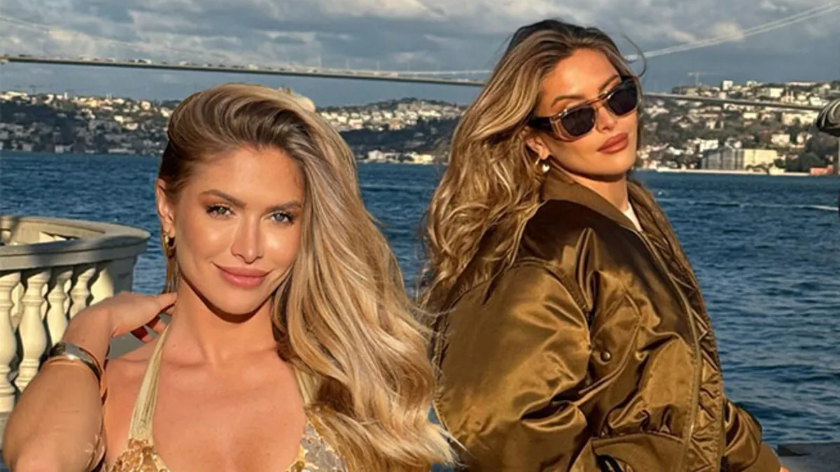 Slovenyalı model Maja Malnar’ın Türkiye aşkı!