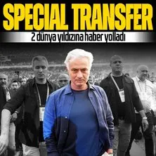 Fenerbahçe’de transferler Jose Mourinho’dan! İki dünya yıldızına haber yolladı