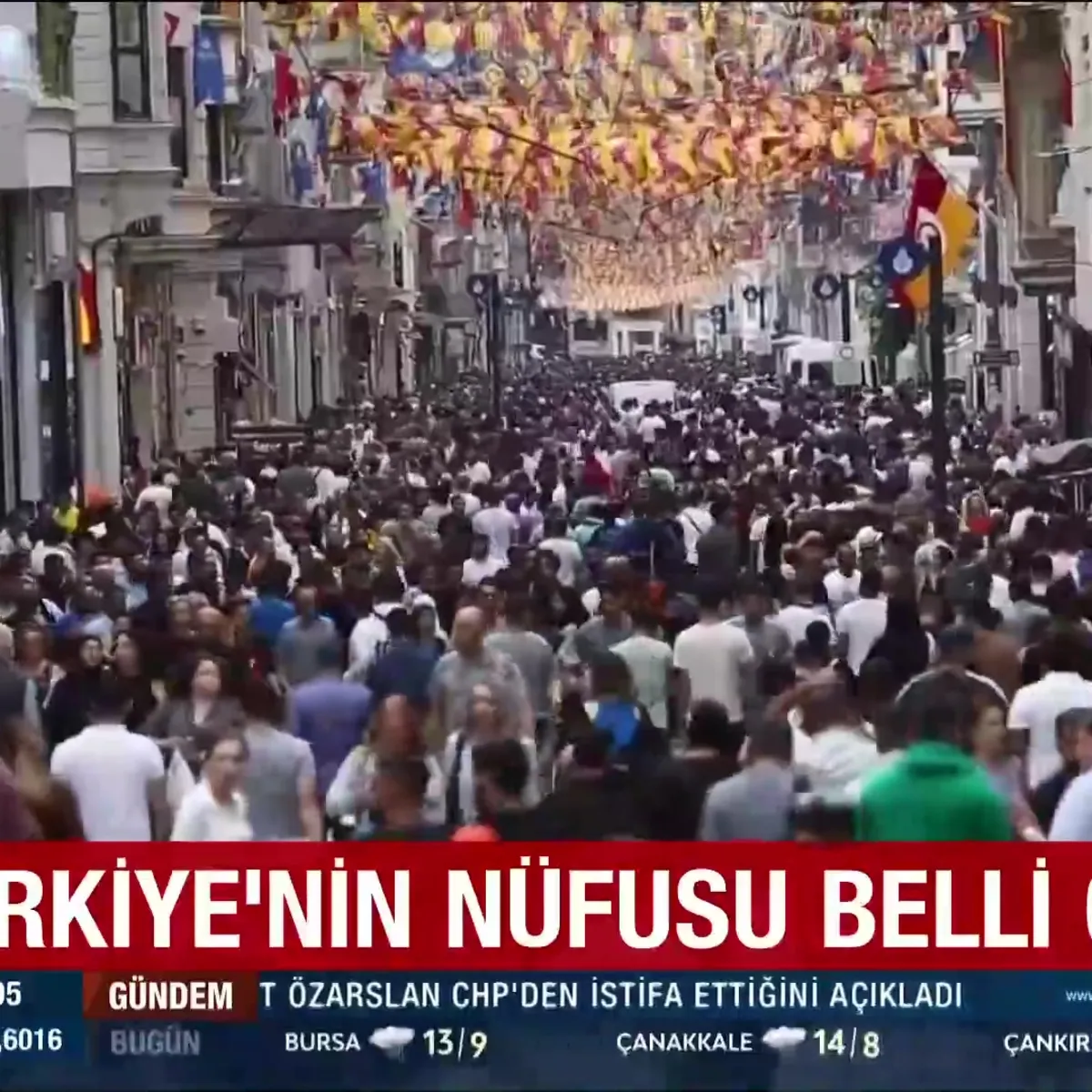 Türkiye nüfusu 86 milyonu aştı