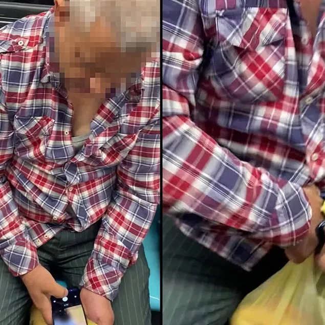 İstanbul’da metroda taciz skandalı!