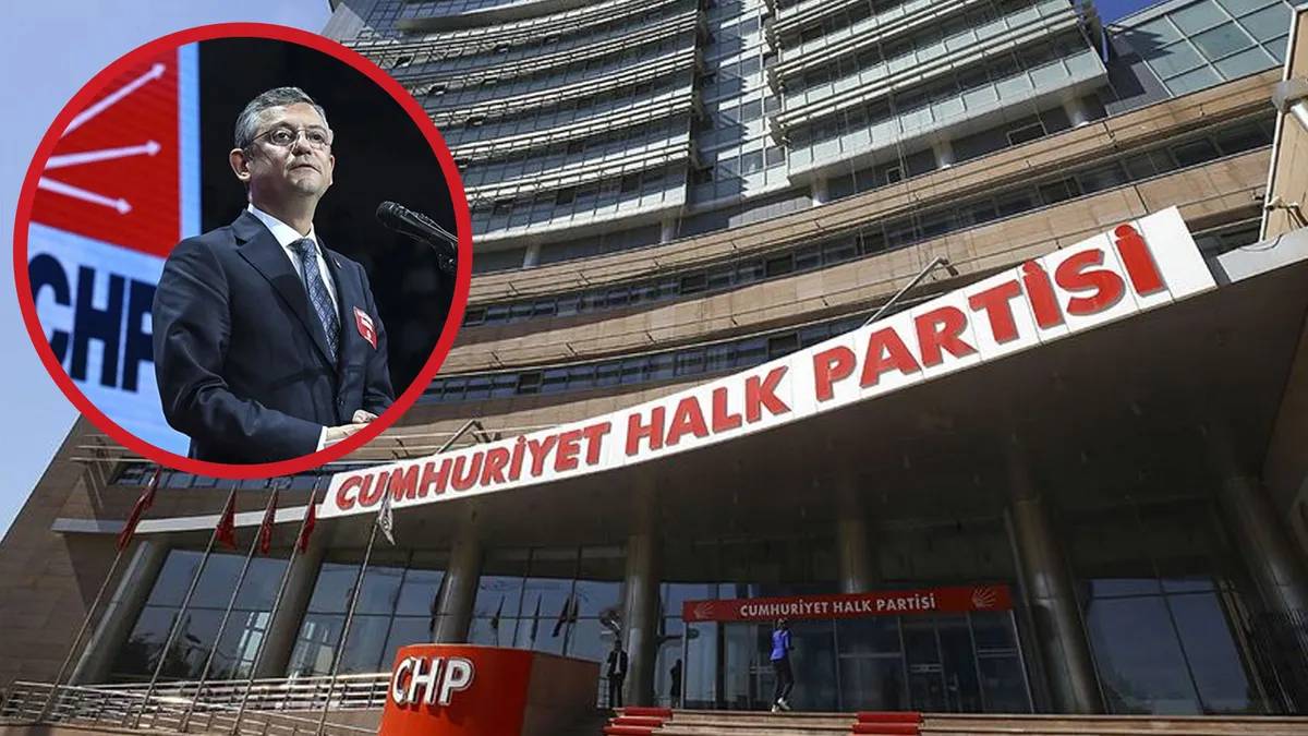 CHP'de kartlar yeniden dağıtıldı! Parti içi muhalefet bitti! CHP tarihini unutan Özgür Özel'in yolsuzluğu örtbas planı ortaya çıktı