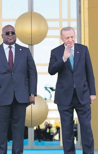 Başkan Recep Tayyip Erdoğan'dan Afrika açılımı! Türk firmaları büyük işler başardı