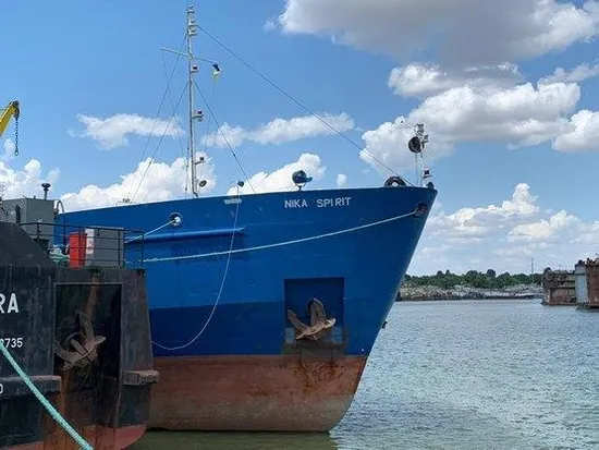 Son dakika: Ukrayna, Rus gemisine ‘resmi olarak’ el koydu-2