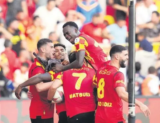 Göztepe 90+4’te 3 puanı kaptı