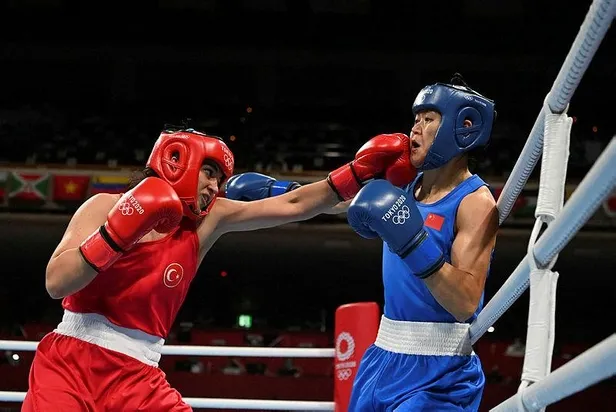 Olimpiyat şampiyonu Busenaz Sürmeneli: Madalyamı Cumhurbaşkanımıza hediye ediyorum-2