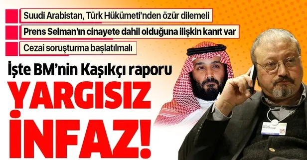 BM, Kaşıkçı cinayeti raporunu açıkladı