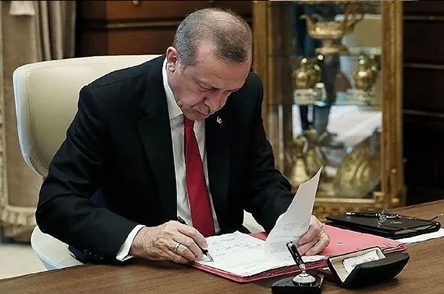 Cumhurbaşkanı kararları Resmi Gazete'de