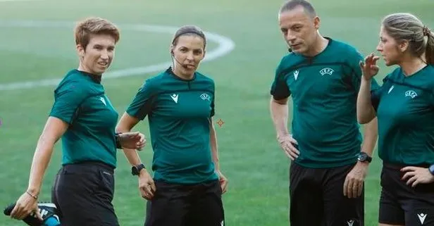 Milli maça sürpriz hakem! Türkiye - Litvanya maçını Fransız kadın hakem Stephanie Frappart yönetecek