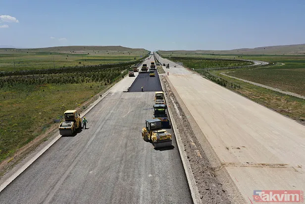 Tamamlandığında Marmara'yı Güneydoğu Anadolu'ya bağlayacak! Dev proje AnkaraNiğde Otoyolu'nda sonda doğru!