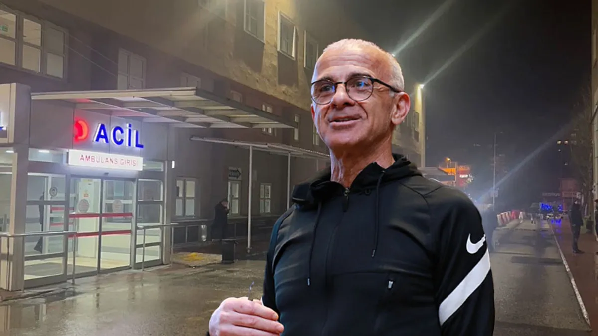 Eski milli futbolcu Oğuz Çetin hastaneye kaldırıldı! Peş peşe açıklamalar... Sağlık durumu nasıl?