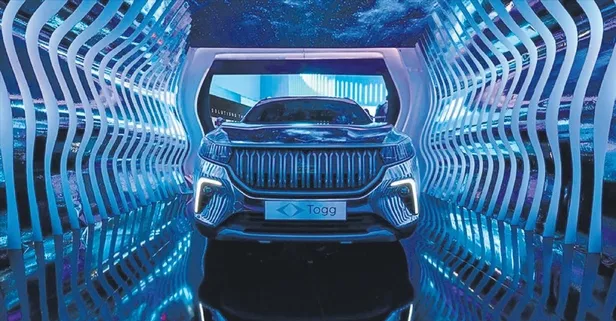 Togg elektrikli otomobil pazarında lider oldu!